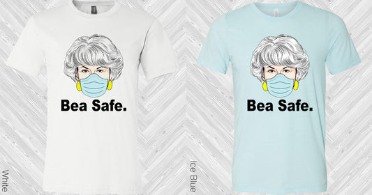 Golden Girls: Bea Safe Graphic Tee Graphic Tee