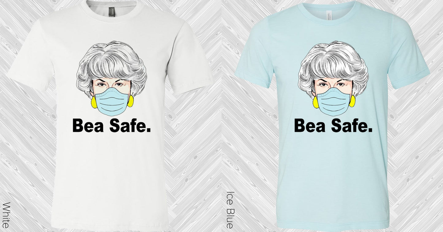 Golden Girls: Bea Safe Graphic Tee Graphic Tee