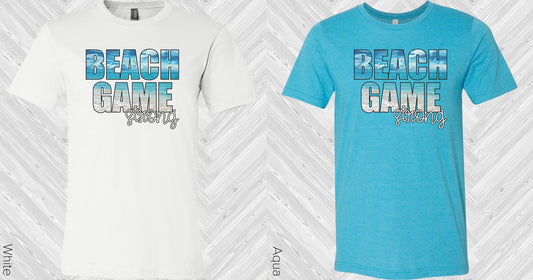 Beach Game Strong Graphic Tee Graphic Tee