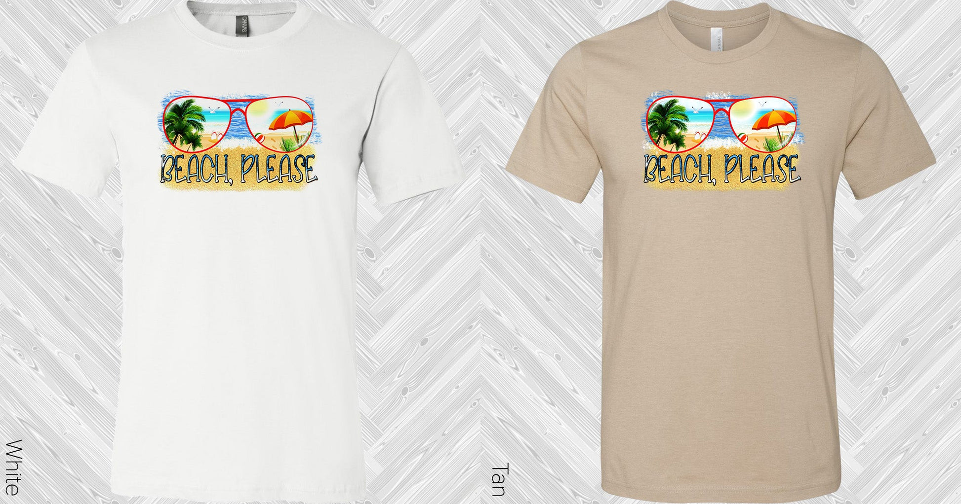 Beach Please Graphic Tee Graphic Tee