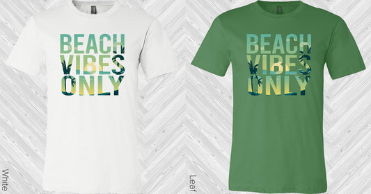 Beach Vibes Only Graphic Tee Graphic Tee