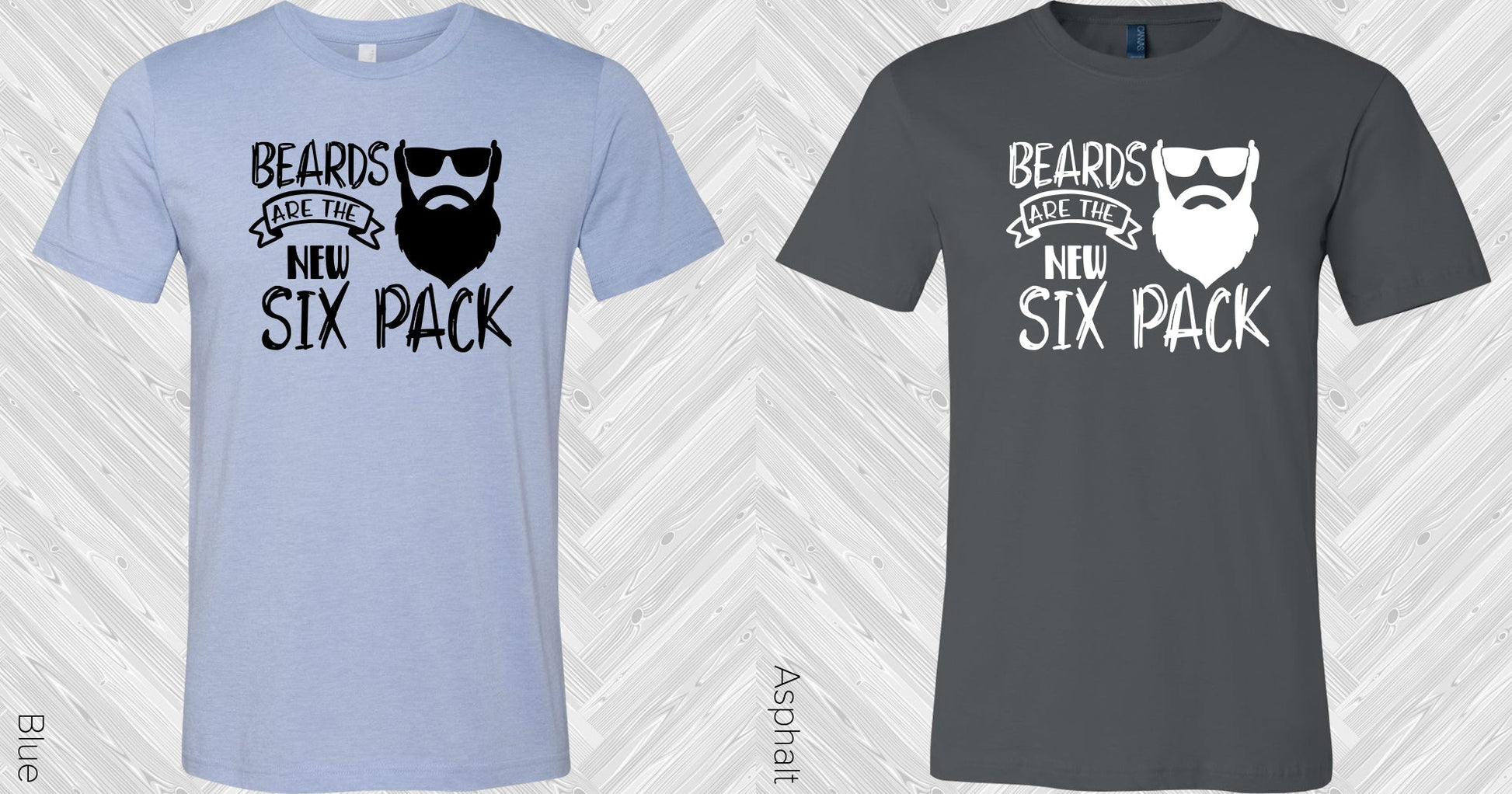 Beards Are The New Six Pack Graphic Tee Graphic Tee