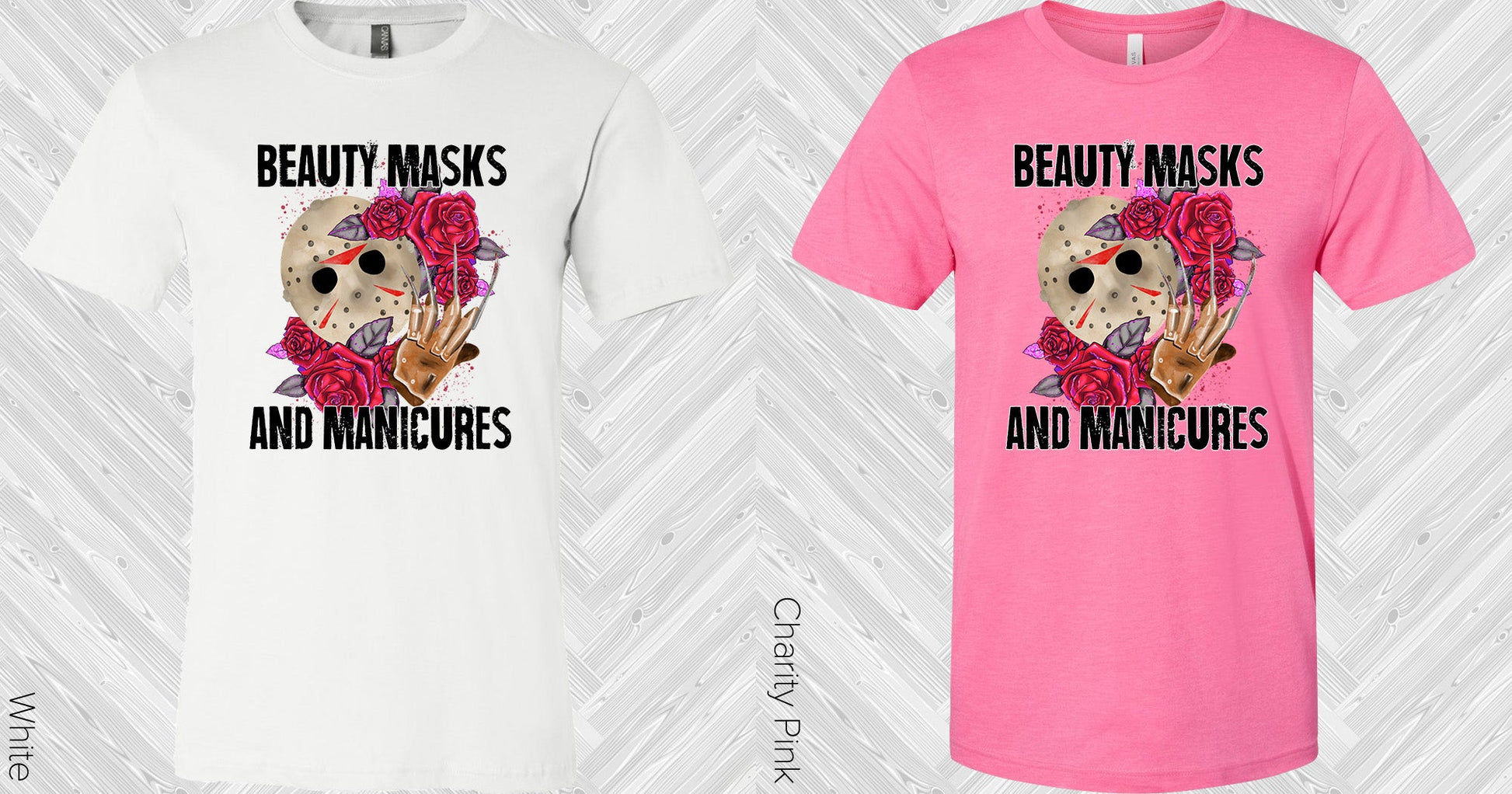Beauty Masks And Manicures Graphic Tee Graphic Tee