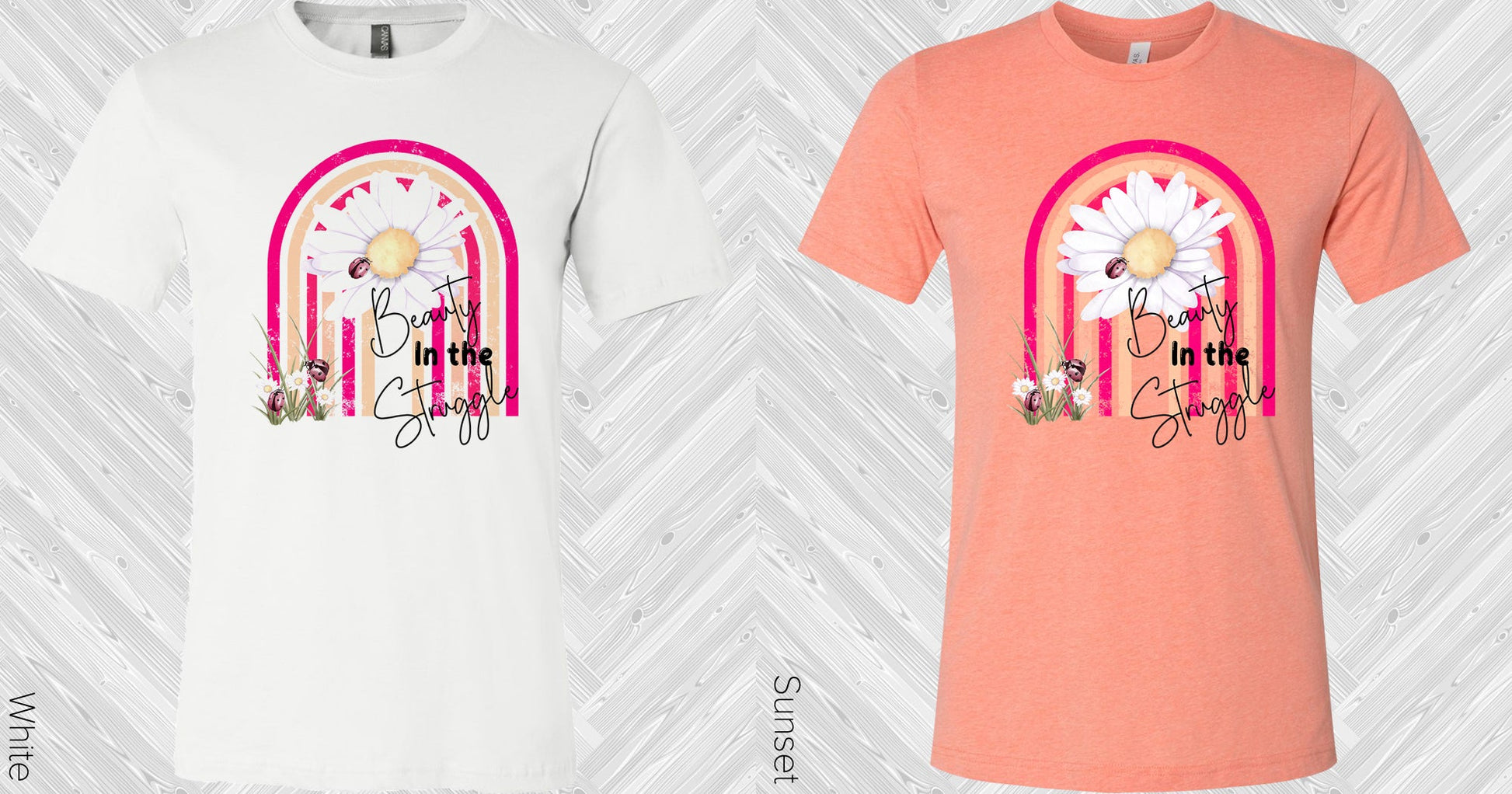 Beauty In The Struggle Graphic Tee Graphic Tee