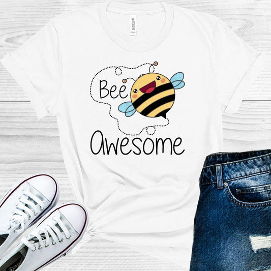 Bee Awesome Graphic Tee Graphic Tee