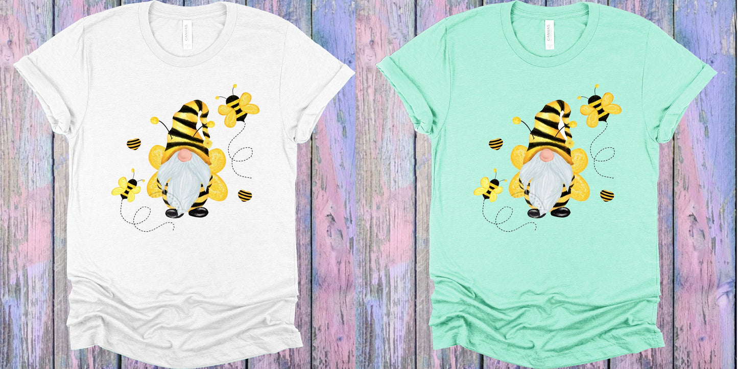 Bee Gnome Graphic Tee Graphic Tee