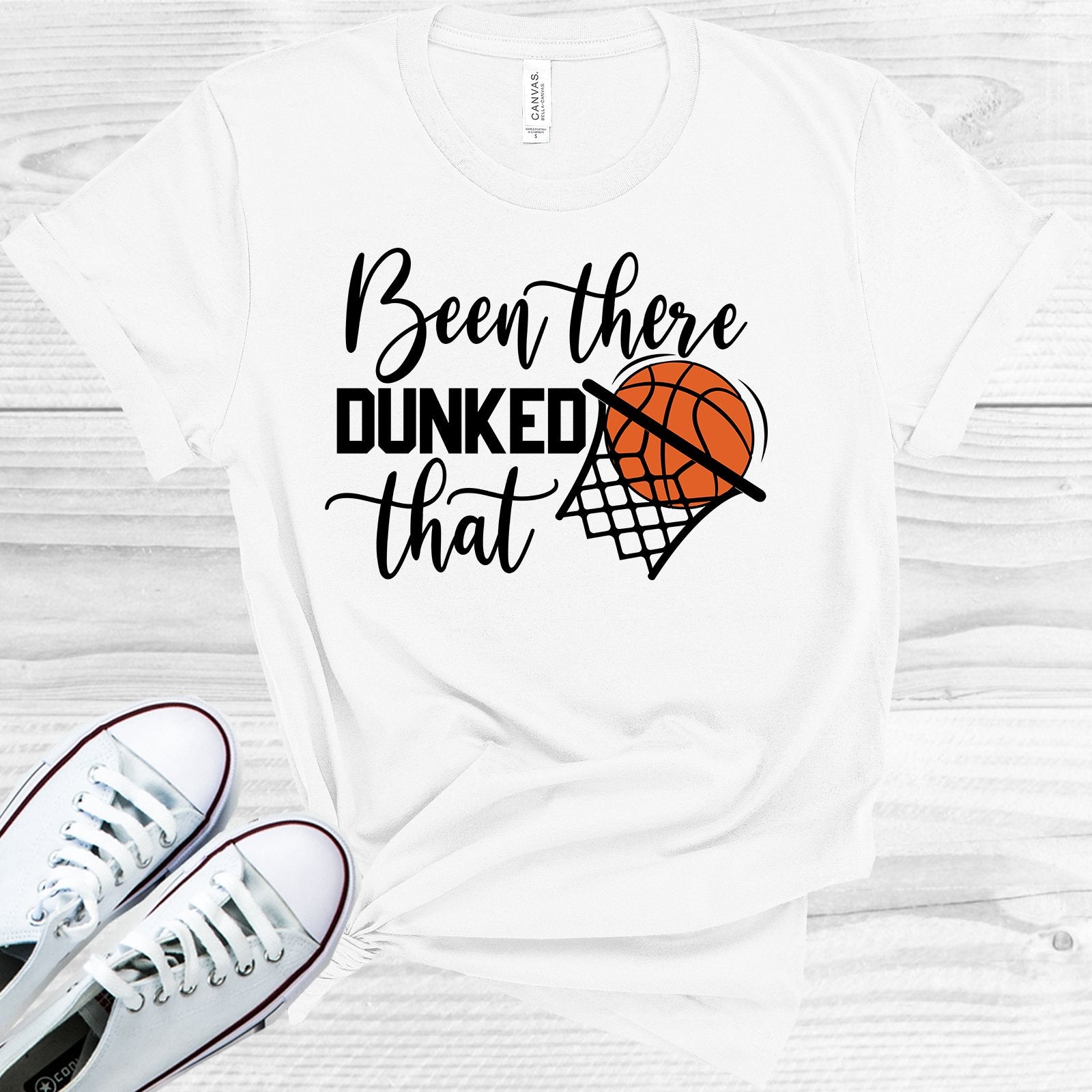 Been There Dunked That Graphic Tee Graphic Tee