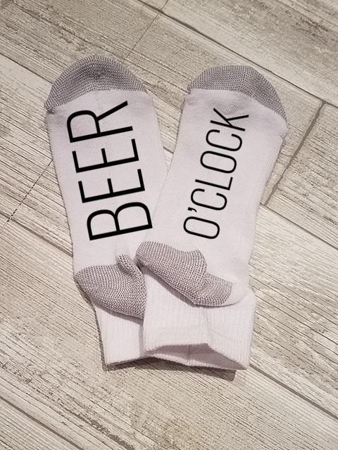 Beer Oclock Socks