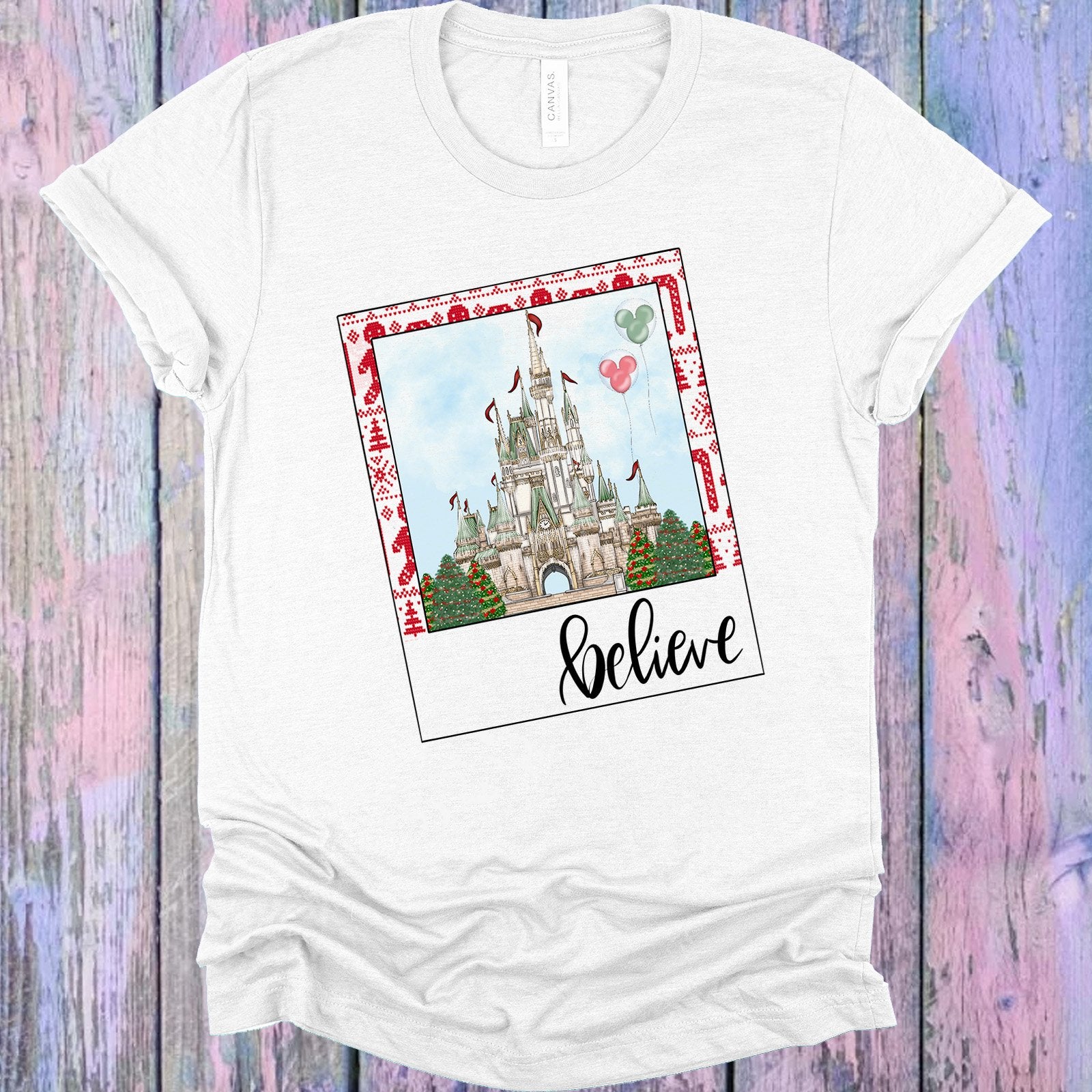 Believe Graphic Tee Graphic Tee