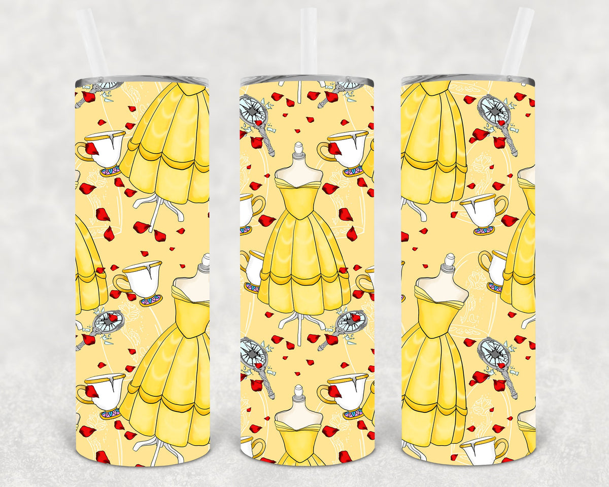 Bella Dress 20 Oz Skinny Tumbler