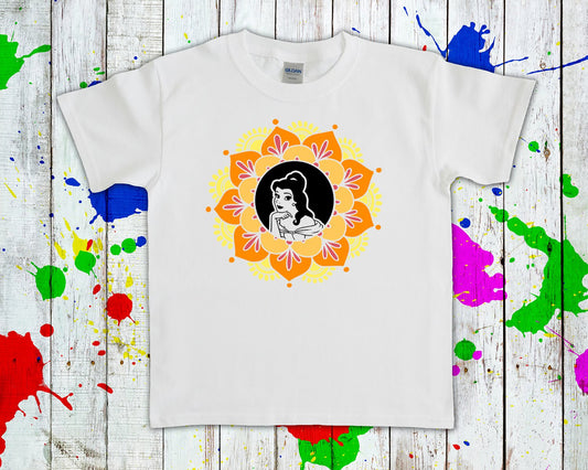 Belle Beauty And The Beast Graphic Tee Graphic Tee