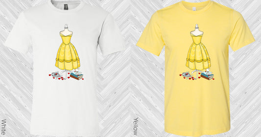 Belle Dress Graphic Tee Graphic Tee