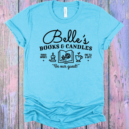 Belles Books & Candles Graphic Tee Graphic Tee