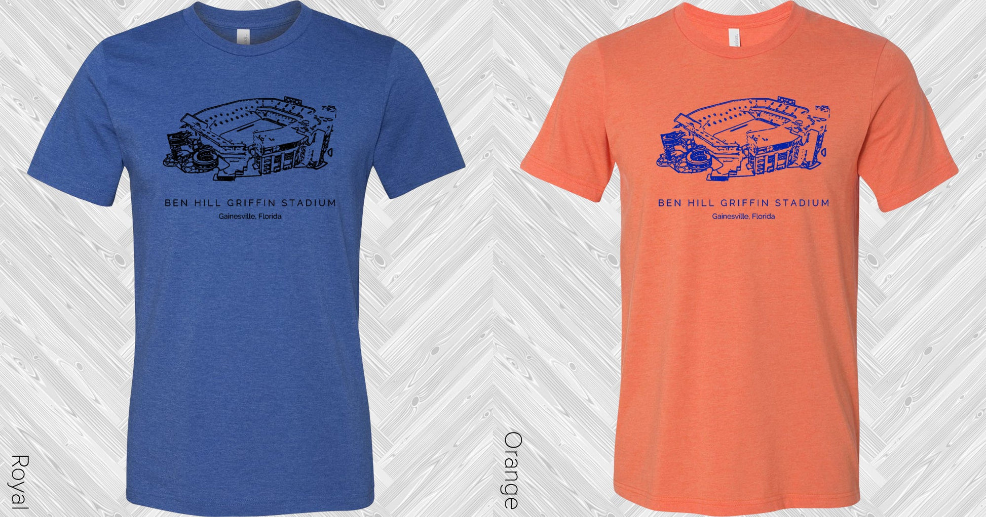 Ben Hill Griffin Stadium Graphic Tee Graphic Tee