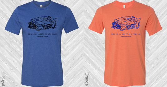 Ben Hill Griffin Stadium Graphic Tee Graphic Tee