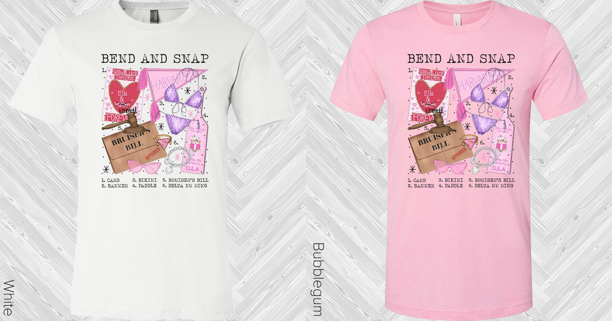 Bend And Snap Graphic Tee Graphic Tee