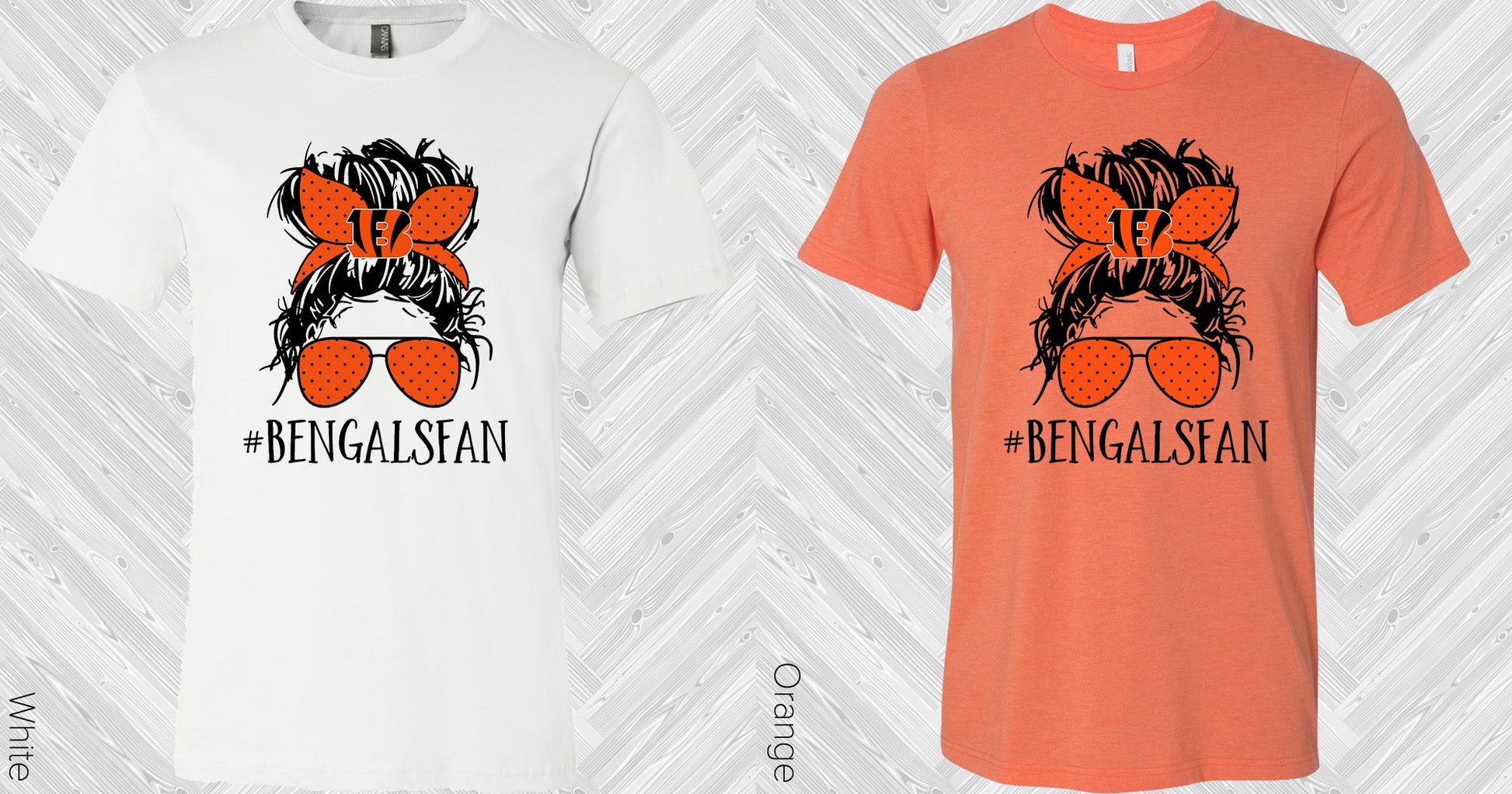 Bengals Fan #bengalsfan Graphic Tee Graphic Tee