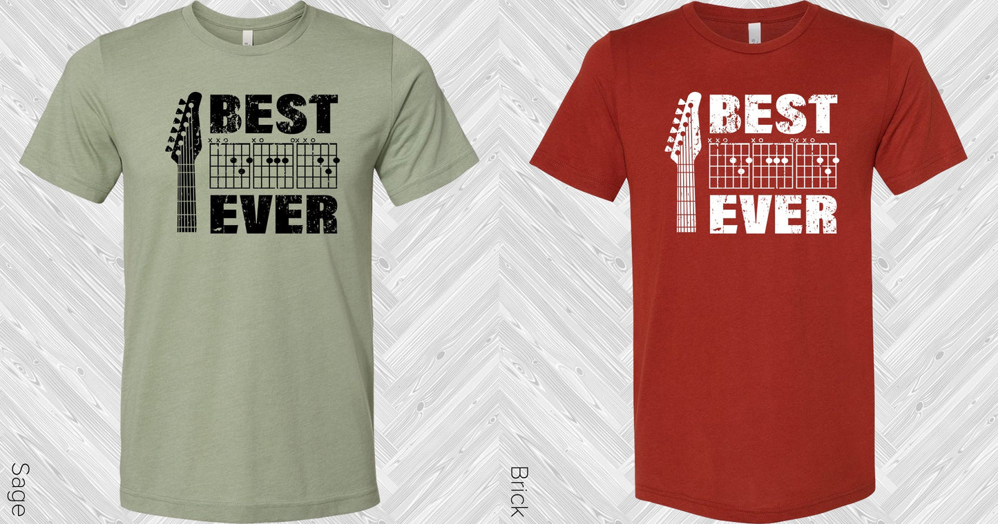 Best Dad Ever Graphic Tee Graphic Tee