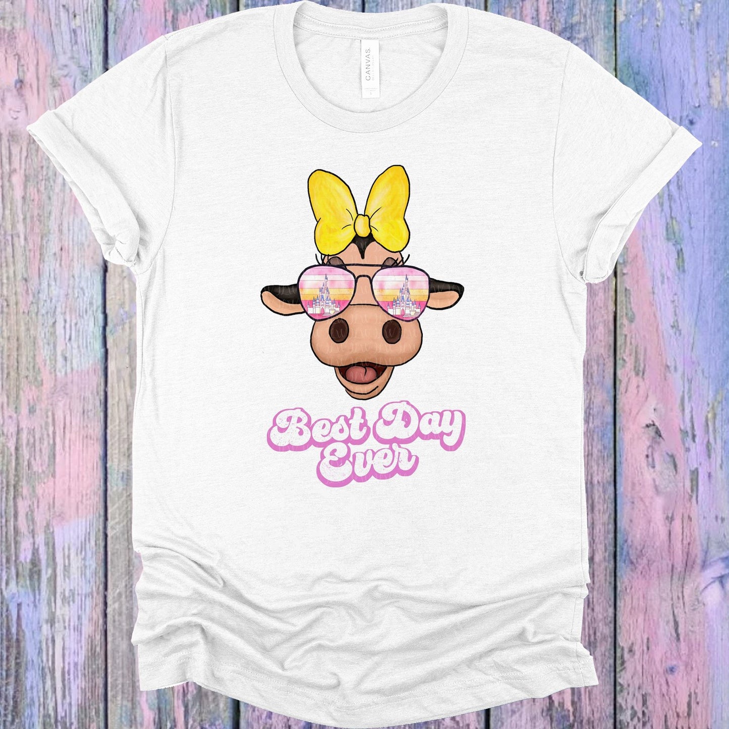 Best Day Ever Clarabell Graphic Tee Graphic Tee