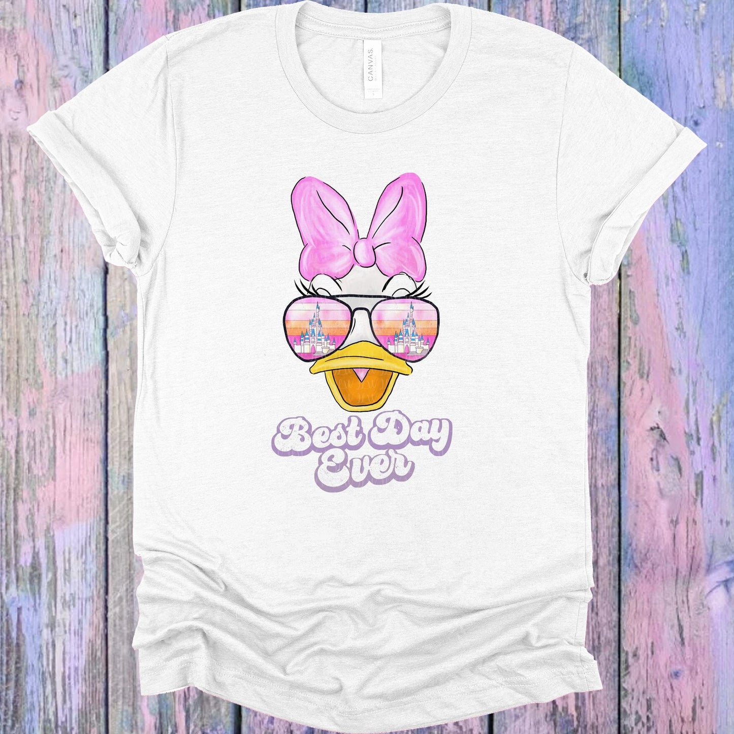 Best Day Ever Daisy Duck Graphic Tee Graphic Tee