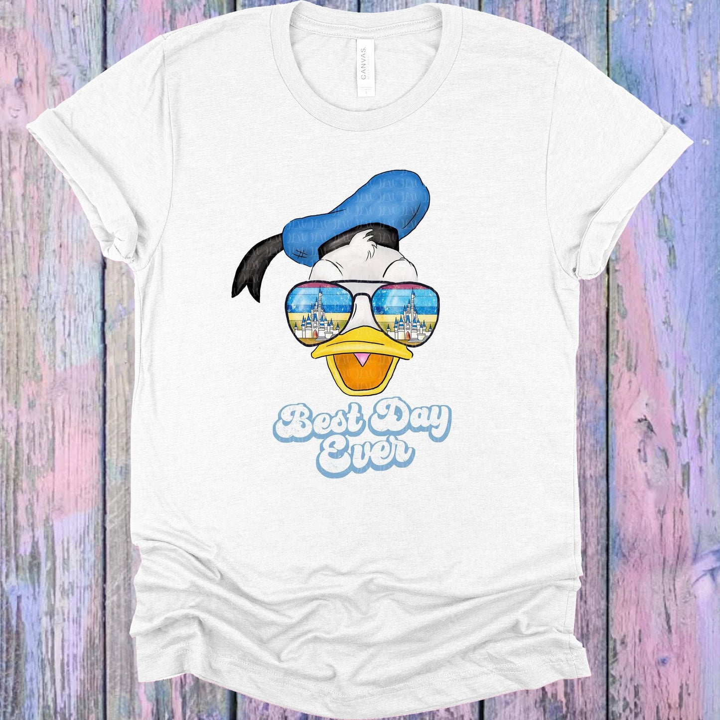 Best Day Ever Donald Duck Graphic Tee Graphic Tee