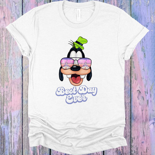 Best Day Ever Goofy Graphic Tee Graphic Tee