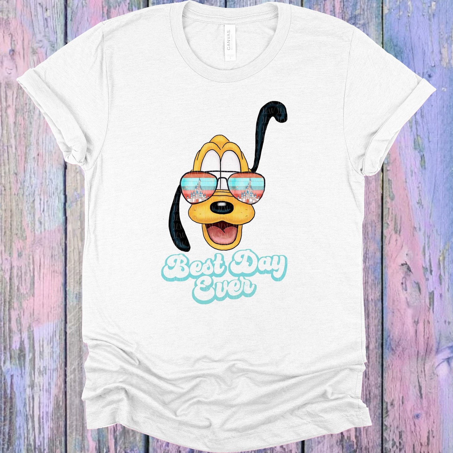 Best Day Ever Pluto Graphic Tee Graphic Tee