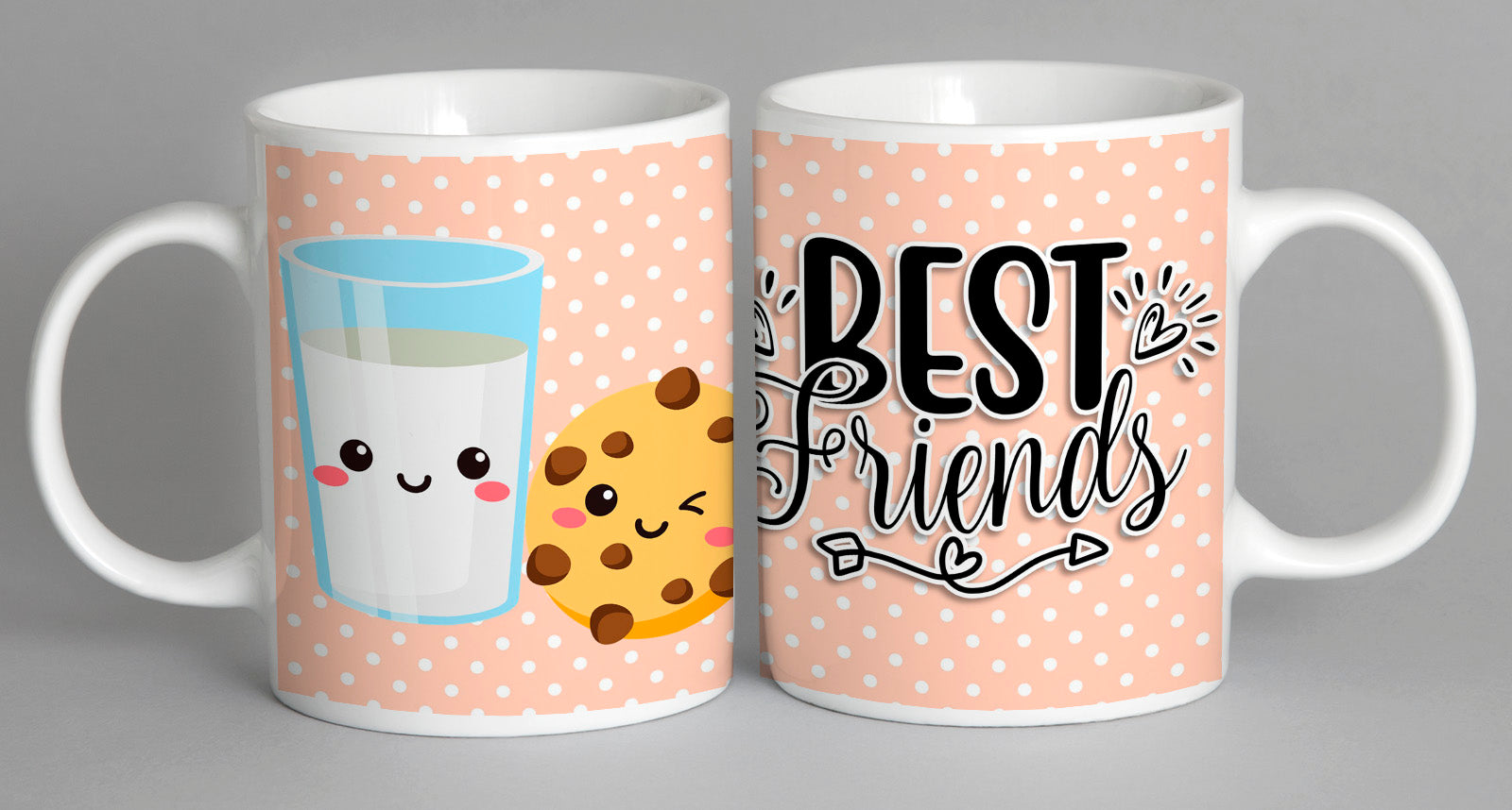 Best Friends Cookies And Milk Mug Coffee