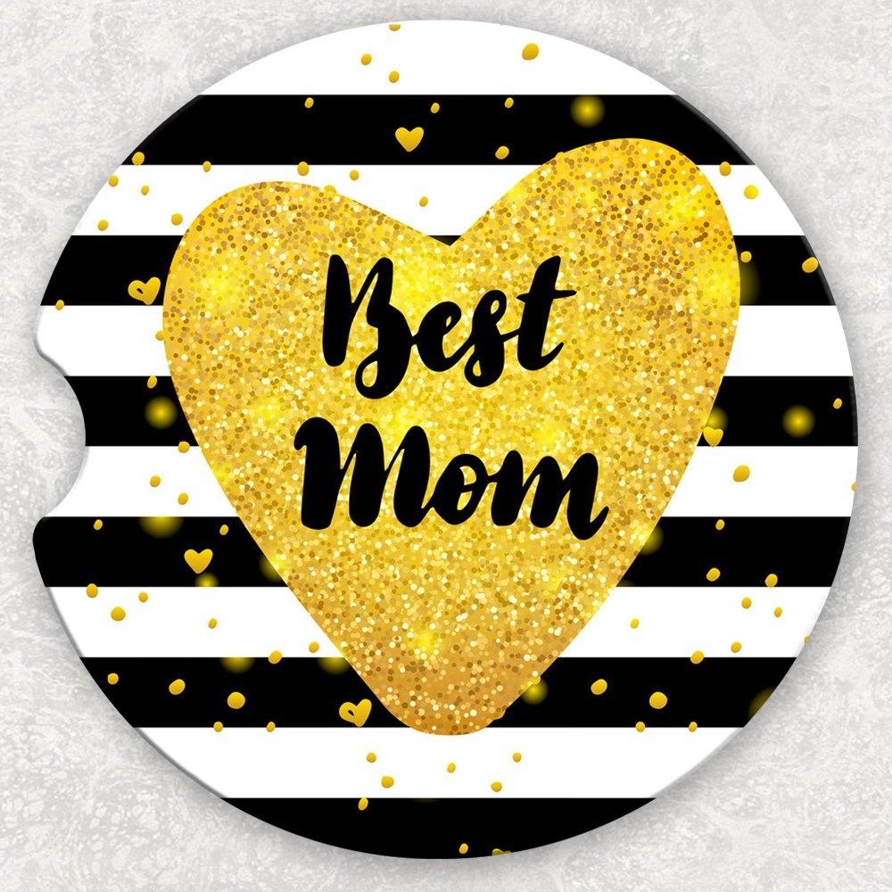 Car Coaster Set - Best Mom