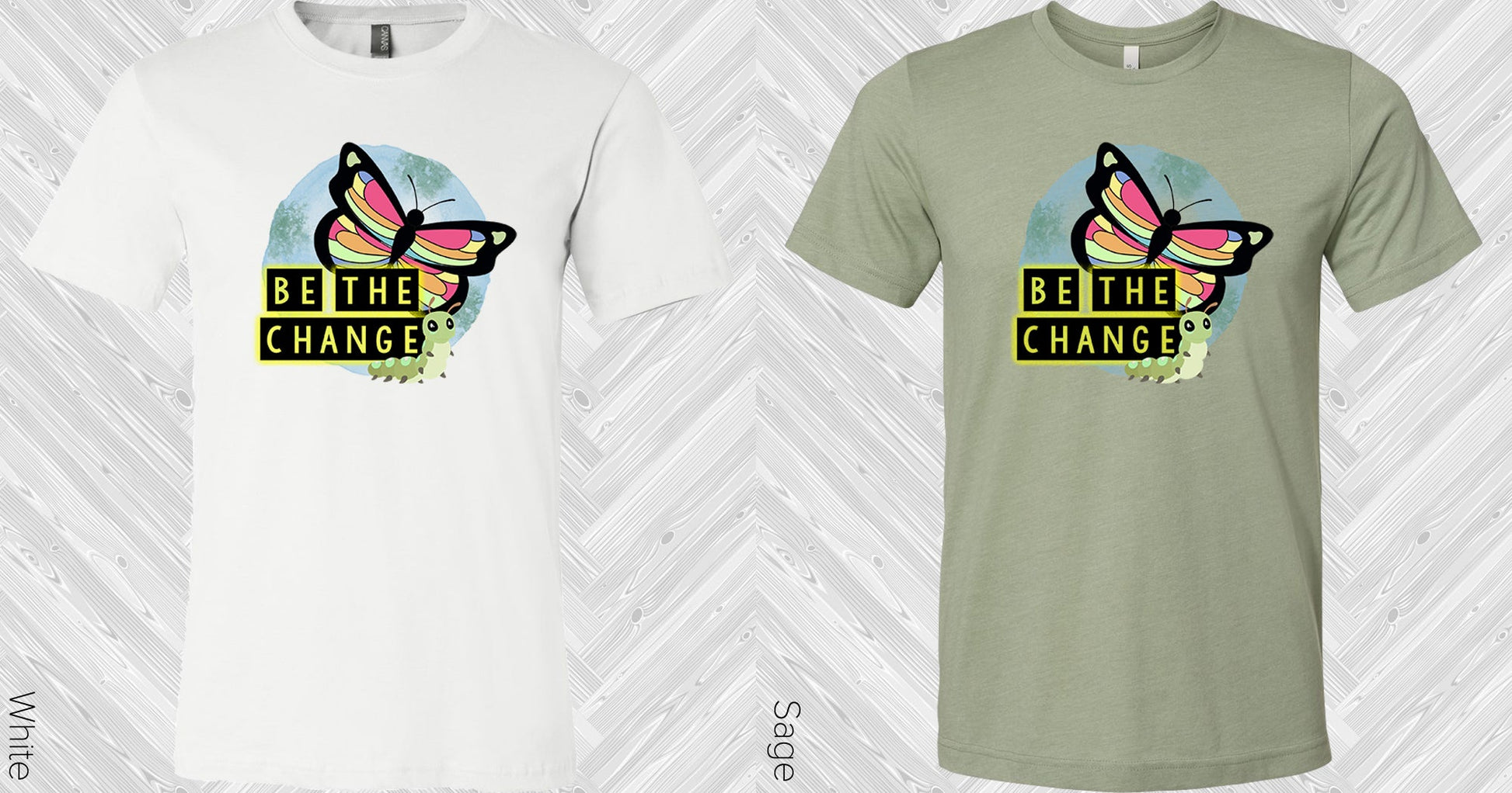 Be The Change Graphic Tee Graphic Tee