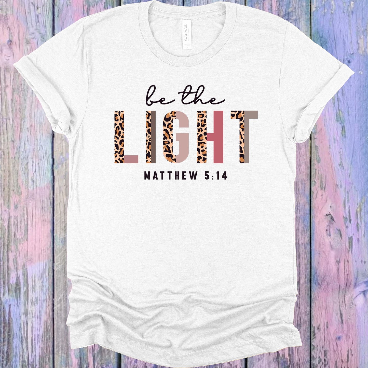 Be The Light Graphic Tee Graphic Tee