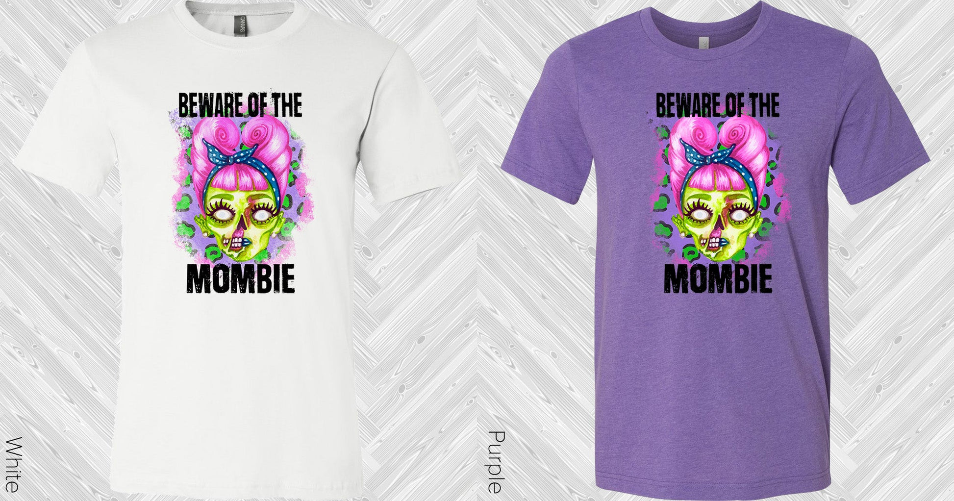 Beware Of The Mombie Graphic Tee Graphic Tee