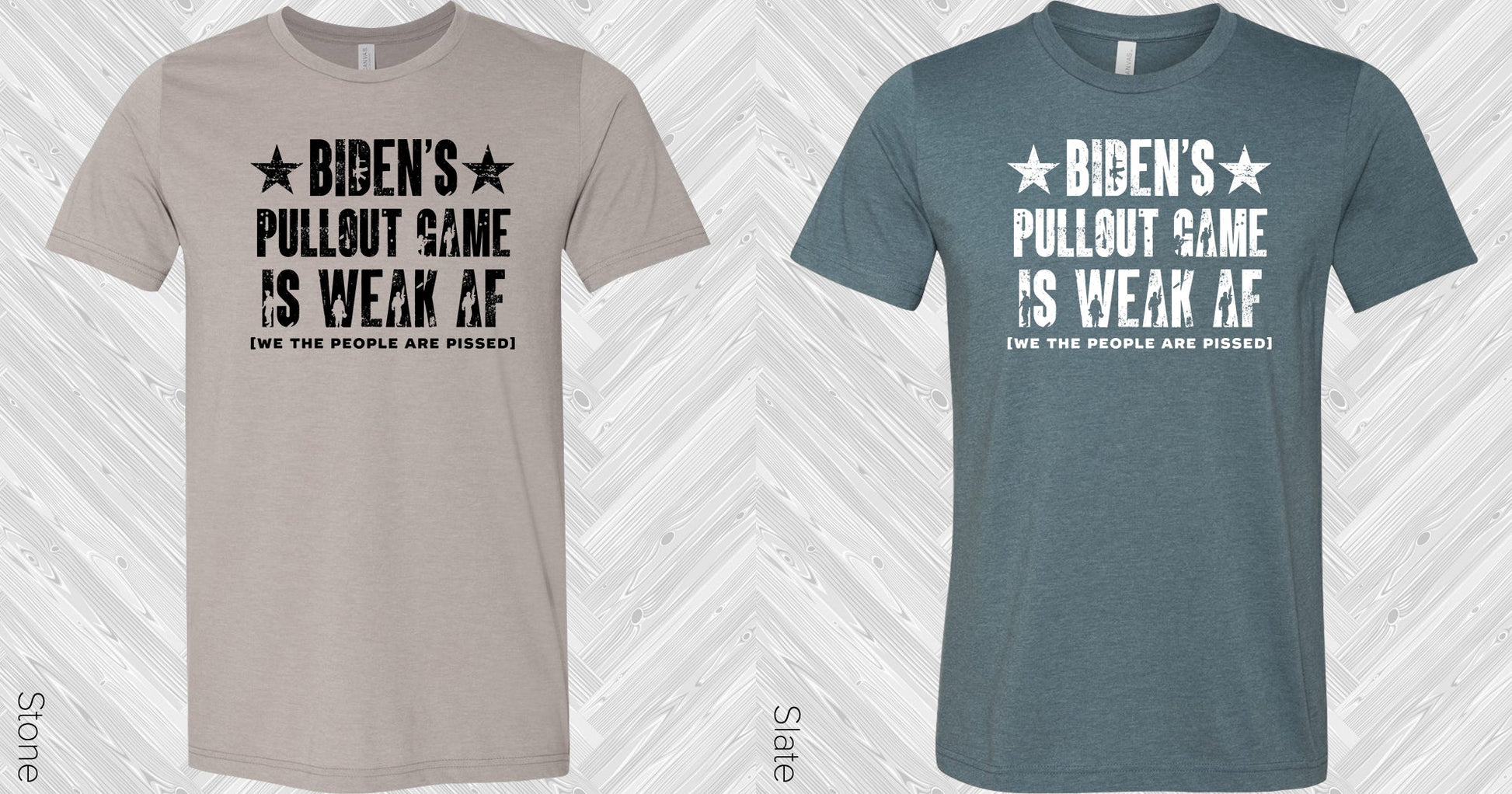 Bidens Pullout Game Is Weak Af Graphic Tee Graphic Tee