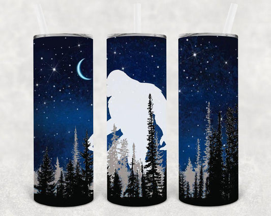 Bigfoot Skinny Tumbler