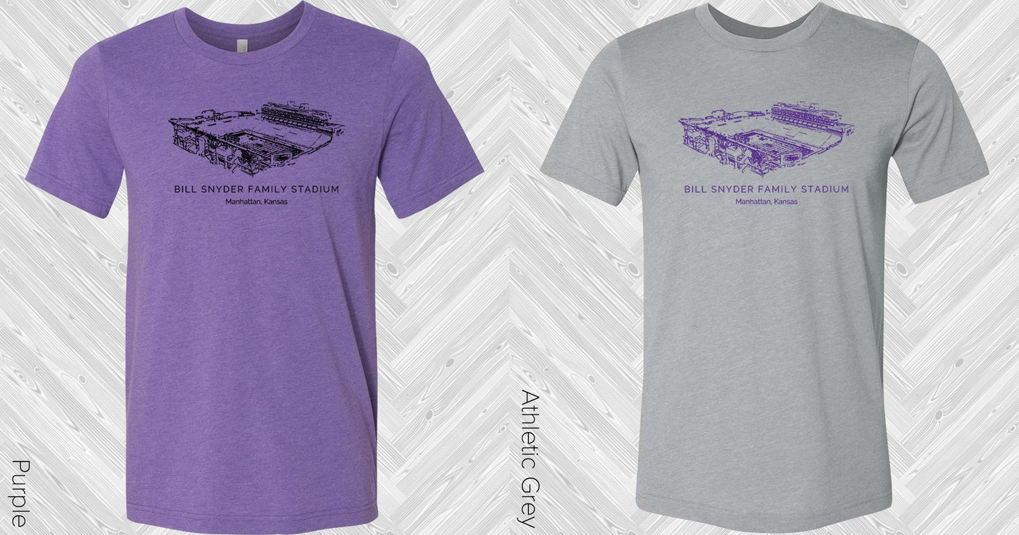 Bill Snyder Family Stadium Graphic Tee Graphic Tee