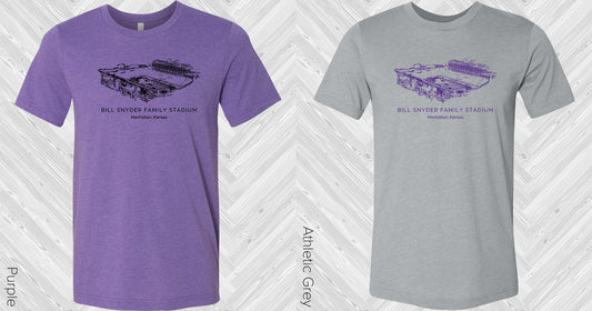 Bill Snyder Family Stadium Graphic Tee Graphic Tee