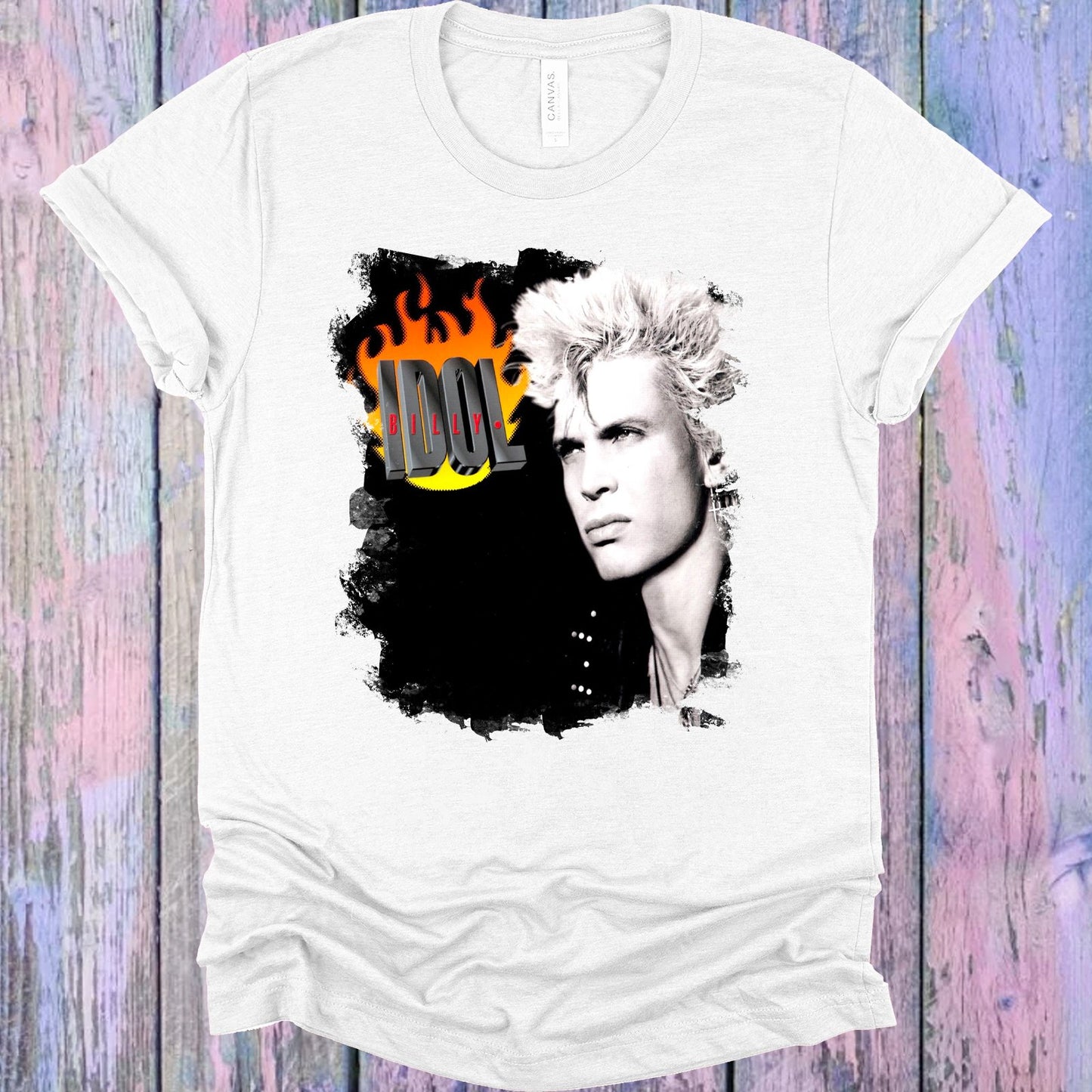 Billy Idol Graphic Tee Graphic Tee