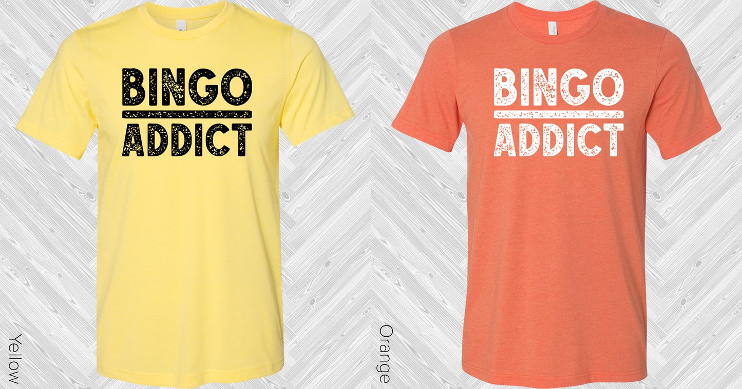 Bingo Addict Graphic Tee Graphic Tee