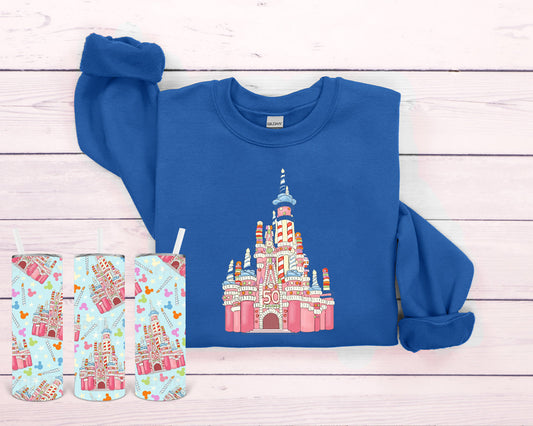 Birthday Castle Graphic Tee Graphic Tee