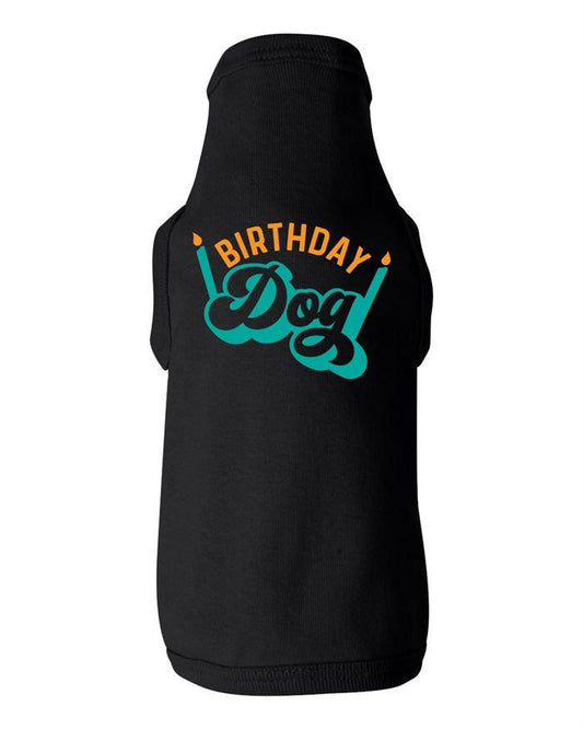 Birthday Dog Shirt