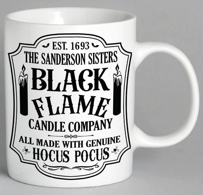 Black Flame Candle Company Mug Coffee