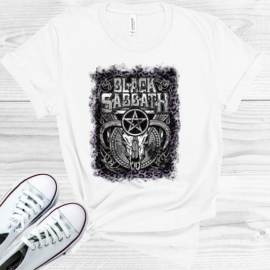 Black Sabbath Graphic Tee Graphic Tee