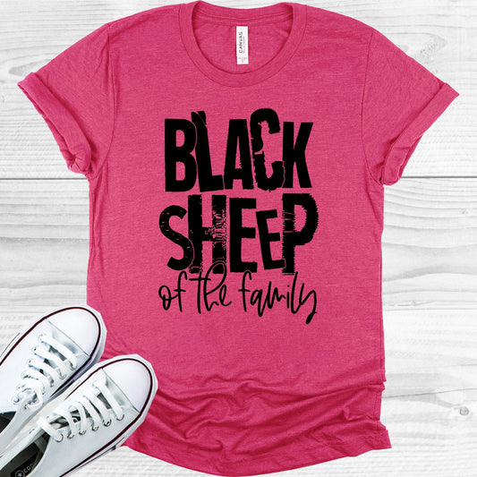 Black Sheep Of The Family Graphic Tee Graphic Tee