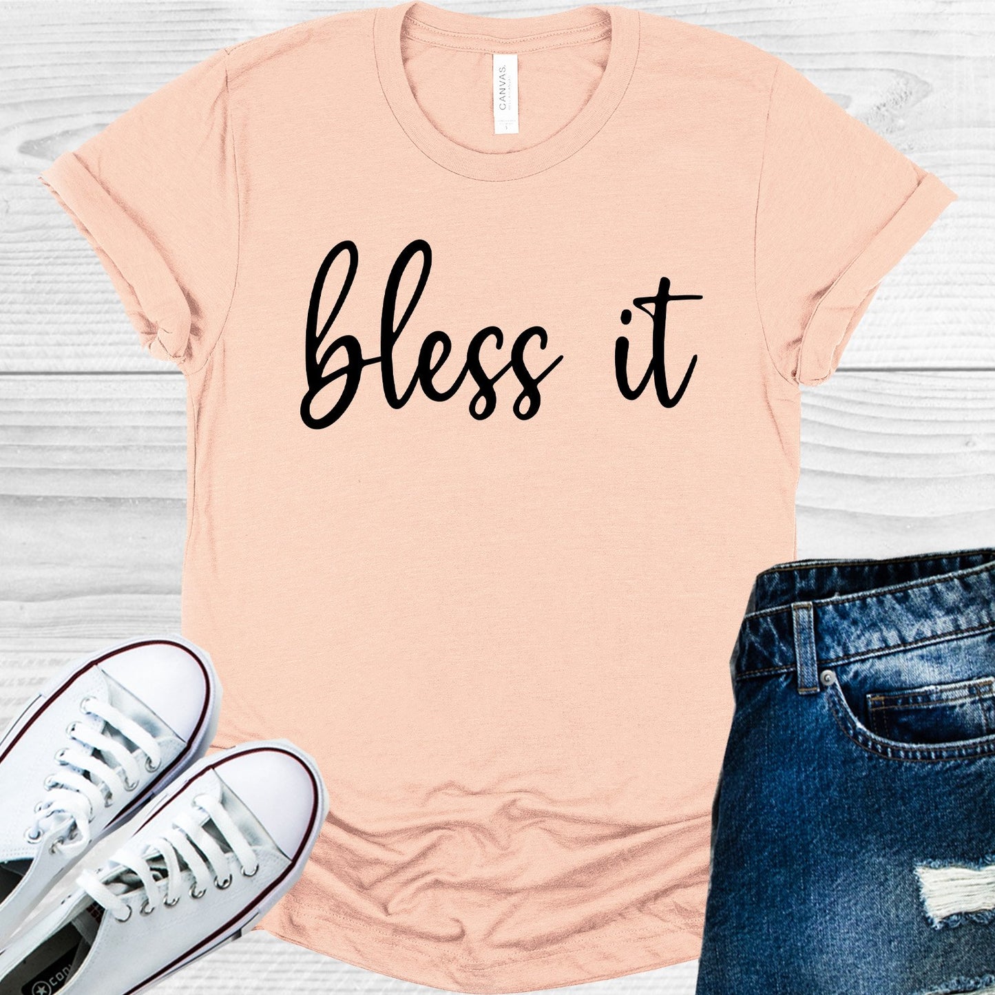 Bless It Graphic Tee Graphic Tee
