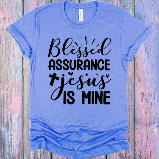 Blessed Assurance Jesus Is Mine Graphic Tee Graphic Tee