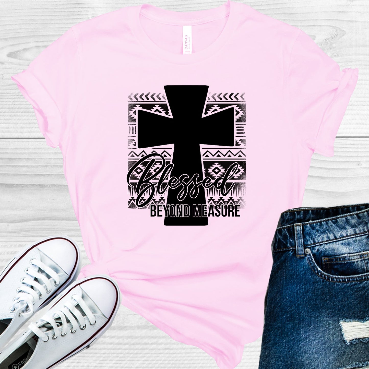 Blessed Beyond Measure Graphic Tee Graphic Tee