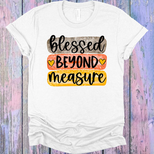 Blessed Beyond Measure Graphic Tee Graphic Tee