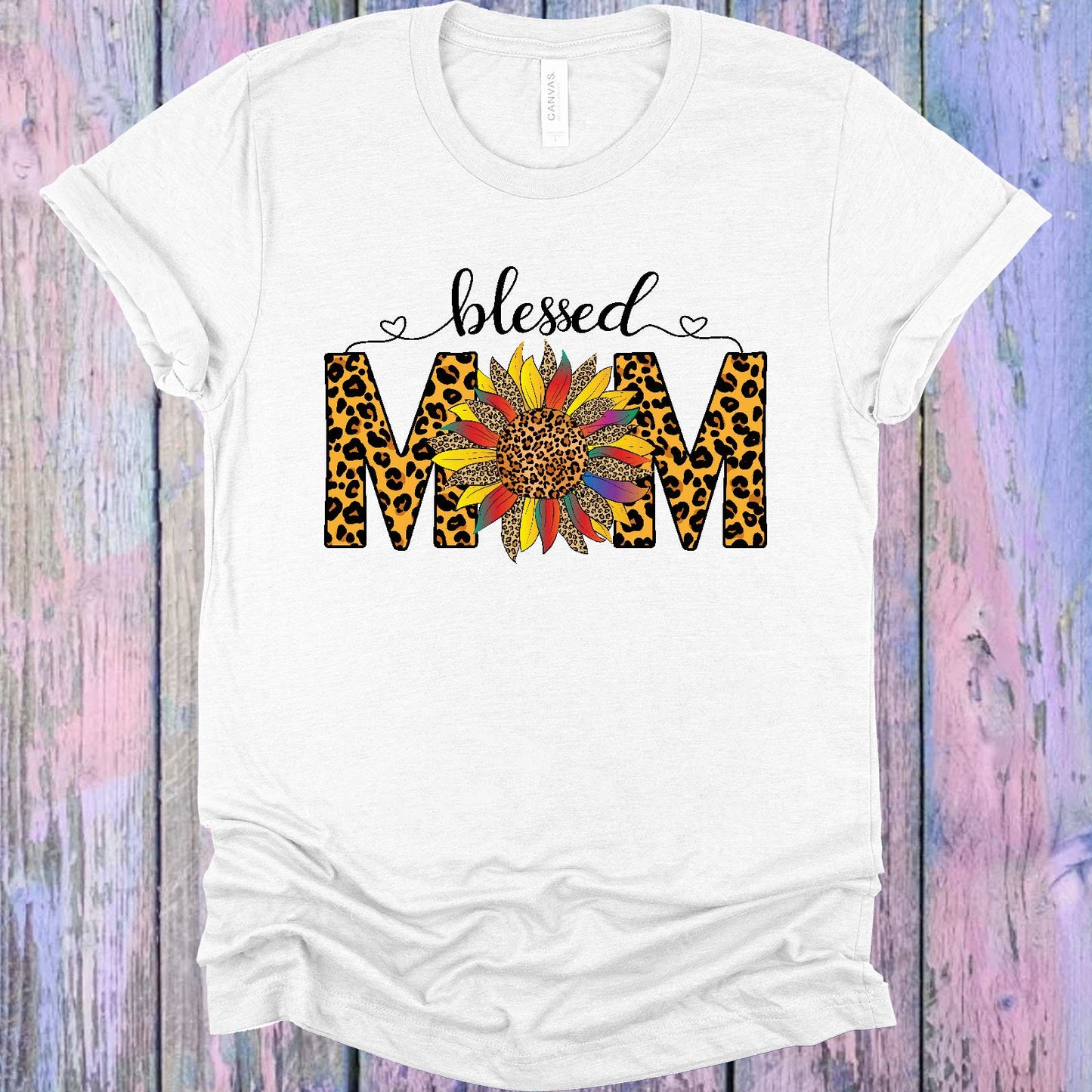 Blessed Mom Graphic Tee Graphic Tee