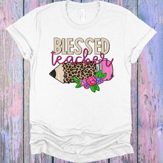 Blessed Teacher Graphic Tee Graphic Tee