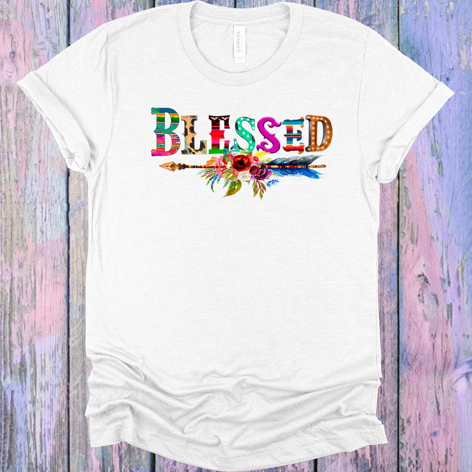 Blessed Graphic Tee Graphic Tee